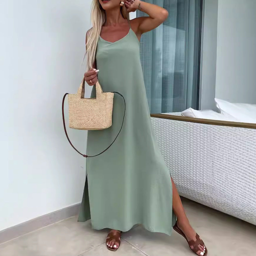 Robe Décontractée à Bretelles