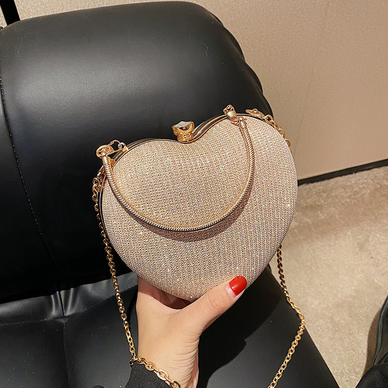 Sac Bandoulière Cœur – Mode et Praticité
