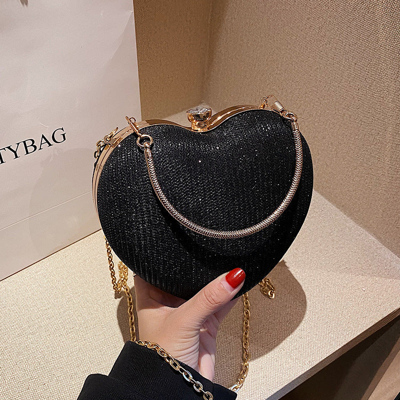 Sac Bandoulière Cœur – Mode et Praticité