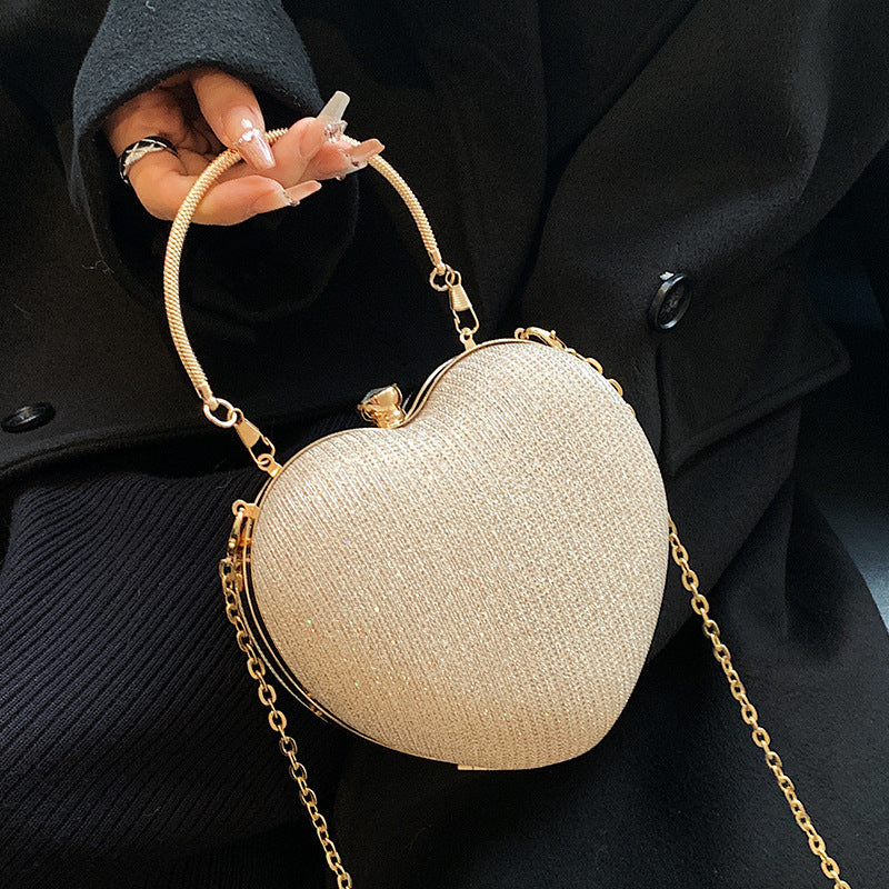 Sac Bandoulière Cœur – Mode et Praticité