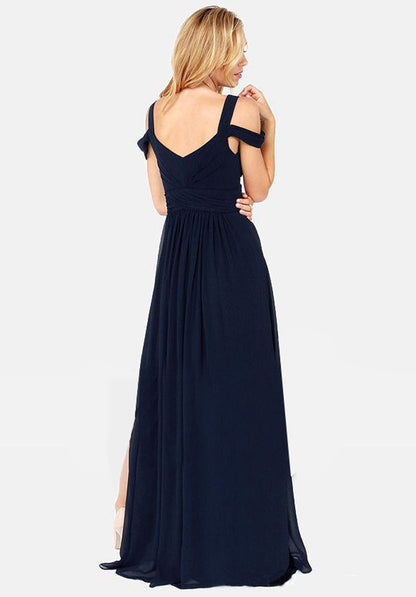 Robe d'été grecque fluide et longue