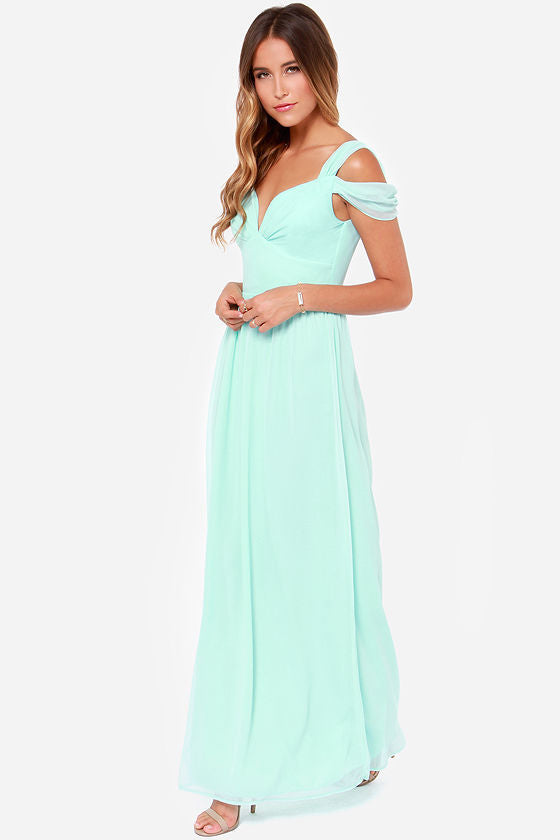 Robe d'été grecque fluide et longue