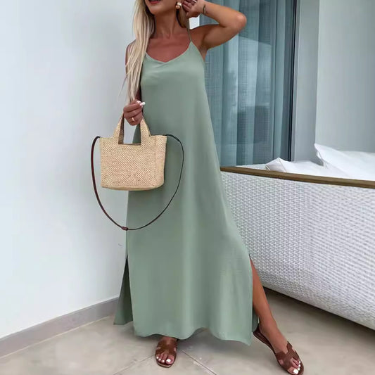 Robe Décontractée à Bretelles