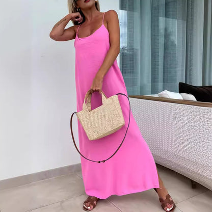 Robe Décontractée à Bretelles