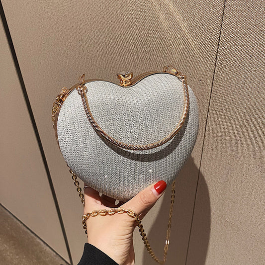 Sac Bandoulière Cœur – Mode et Praticité