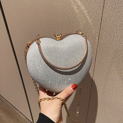 Sac Bandoulière Cœur – Mode et Praticité