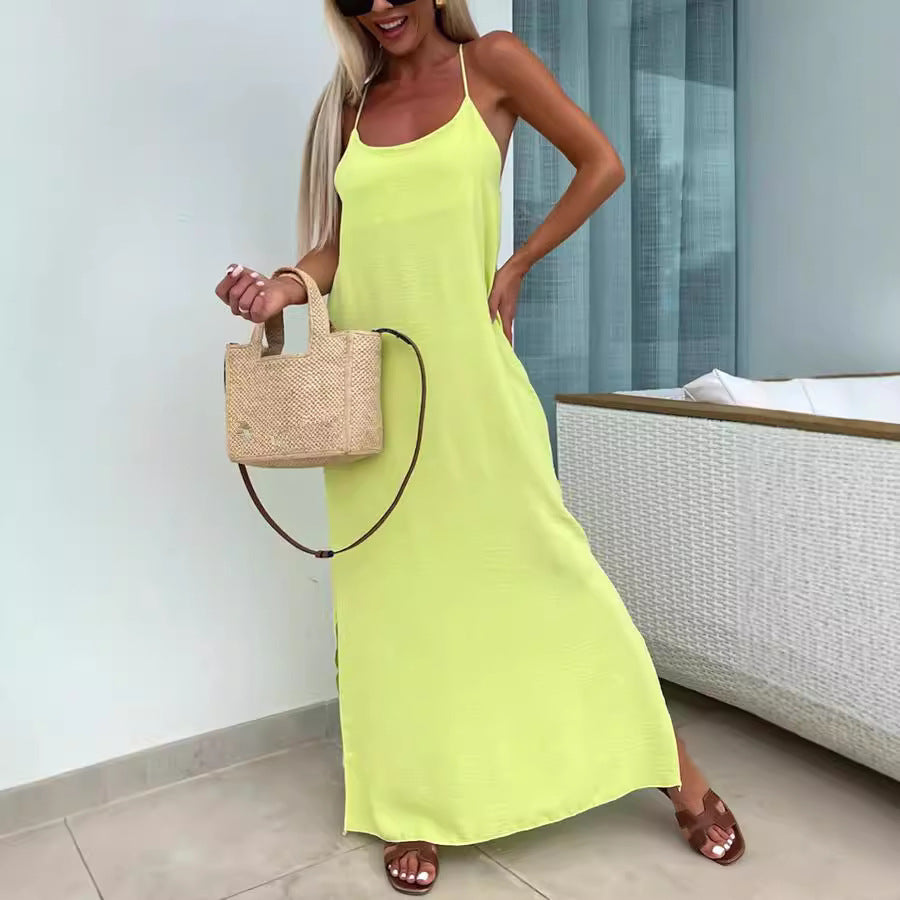 Robe Décontractée à Bretelles